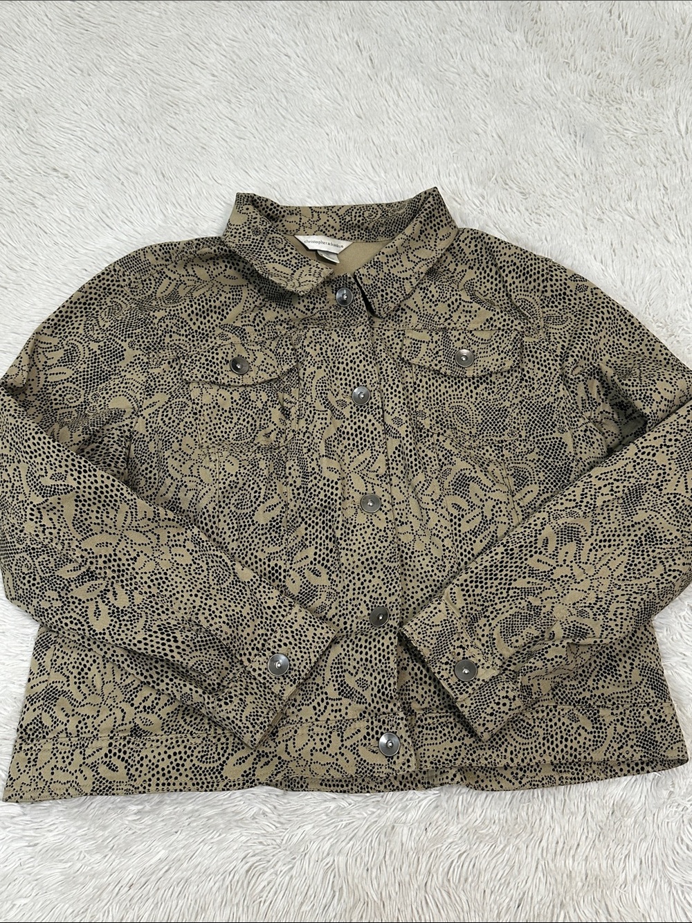 🥕 Christopher & Banks Denim Jacket
